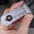 thumbnail image 2 of Tire wear gauge stainless steel 0-30mm for car motorcycle, 2 of 4