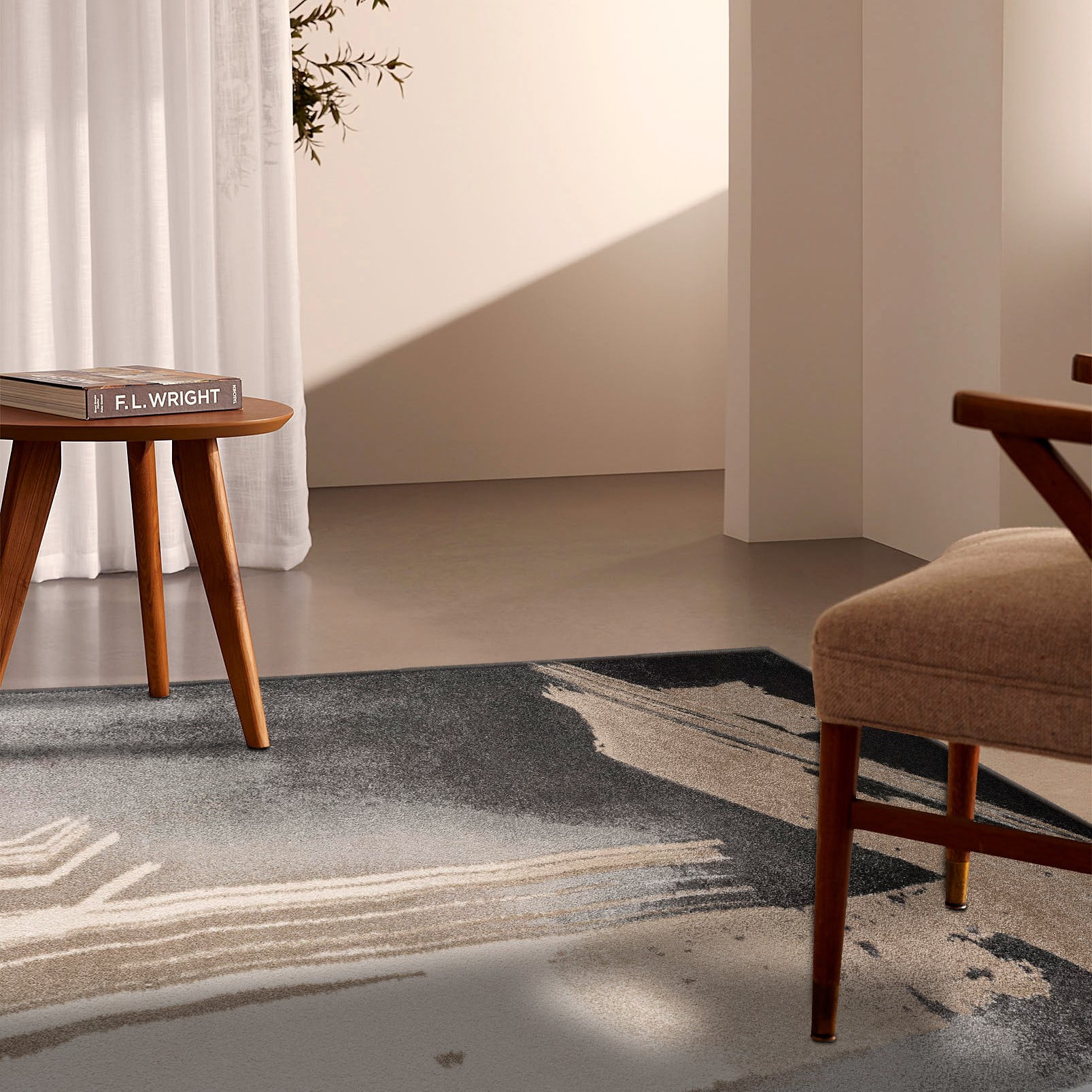 Rug Branch New Zealand Plush Collection Modern Abstract Area Rug