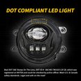 thumbnail image 2 of Faros antiniebla LED Z-OFFROAD para Tacoma 2016-2022 4Runner Tundra, 2 of 7