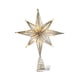 thumbnail image 5 of Decoración LED para de Navidad, decoración navideña moderna para tienda, oficina, interior, decoración de de Navidad 3D brillante 25cm champán CUTICAT Adorno de estrella, 5 of 8