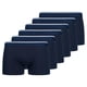 thumbnail image 1 of SKINY Calzoncillos bóxer para hombre, paquete de 6 - Pantalones Algodón Multipack, ropa interior, pantalones, unicolor Azul M (Medium), 1 of 6