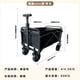 thumbnail image 3 of Carro plegable portátil para acampada, jardín, compras, deportes, 3 of 8