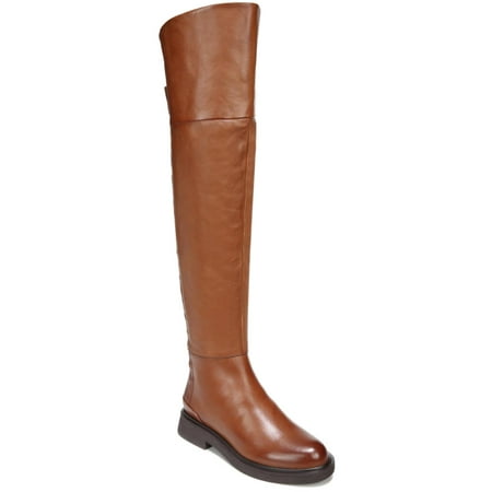 

Franco Sarto Womens Battina Leather Wide Calf Knee-High Boots