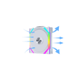 thumbnail image 5 of Lian Li 12SL1W3W Wireless 120mm ARGB Case Fans Triple Pack White, 5 of 5