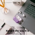 thumbnail image 3 of Funda Elago compatible con AirPods Pro de segunda generación, color morado oscuro, 3 of 7