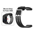 thumbnail image 3 of Correa Reloj Silicona para Polar V800 Muñeca Repuesto (gris), 3 of 9