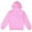 Pink, variant on Busydd Boys Hoodies 1-15 Years Comfortable Solid Color Hooded Sweatshirt Casual Long Sleeve Pullover Hoodie 1-2 Years