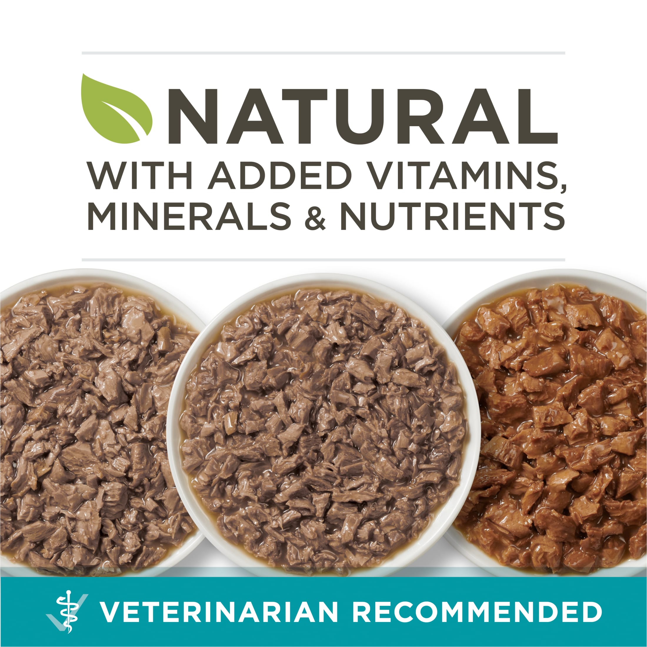 Purina ONE Natural High Protein Wet Cat Food Variety photo 2