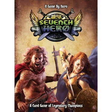 Seventh Hero Boxed Card Game (Other)