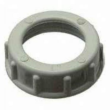 Halex 75215B Conduit Bushing, 1-1/2 in, PVC