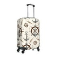 thumbnail image 3 of Bingfone Anchor With Rope Luggage Cover Washable Suitcase Cover Protector Anti-Scratch Suitcase Cover Fits 18-32 Inch Luggage (without luggage), 3 of 9