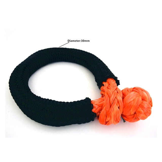 14mm*80mm ATV Soft Shackles,Winch Shackle For Auto Parts,UHMWPE Shackle For Yacht ,Easy to Use