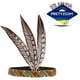 thumbnail image 5 of Diadema de tocado indio para disfraz de nativo americano Plumas indias Disfraz de Halloween Diadema de adulto Diadema de plumas Moda Elegante Diadema de aleta Decoración para el cabello Sincero Electrónica, 5 of 5