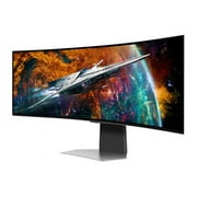 Samsung 49 Odyssey OLED G9 DQHD 240Hz 0.03ms G-Sync Compatible Curved Smart Gaming Monitor - LS49CG954SNXZA