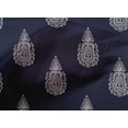 thumbnail image 4 of oneOone Cotton Poplin Fabric Paisley Block Print Fabric BTY 42 Inch Wide, 4 of 4