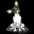 thumbnail image 3 of CafePress - Rat Terrier Sit Pretty - Women's Dark Pajamas, 3 of 4