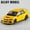 Yellow, variant on 1:32 Evolution EVO IX 9 Alloy Sports Car Model Diecasts Metal Racing Vehicles Car Model Sound Light Kids Gifts