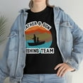 thumbnail image 3 of Father and Son Fishing Team Father's Day T-Shirt, 3 of 4