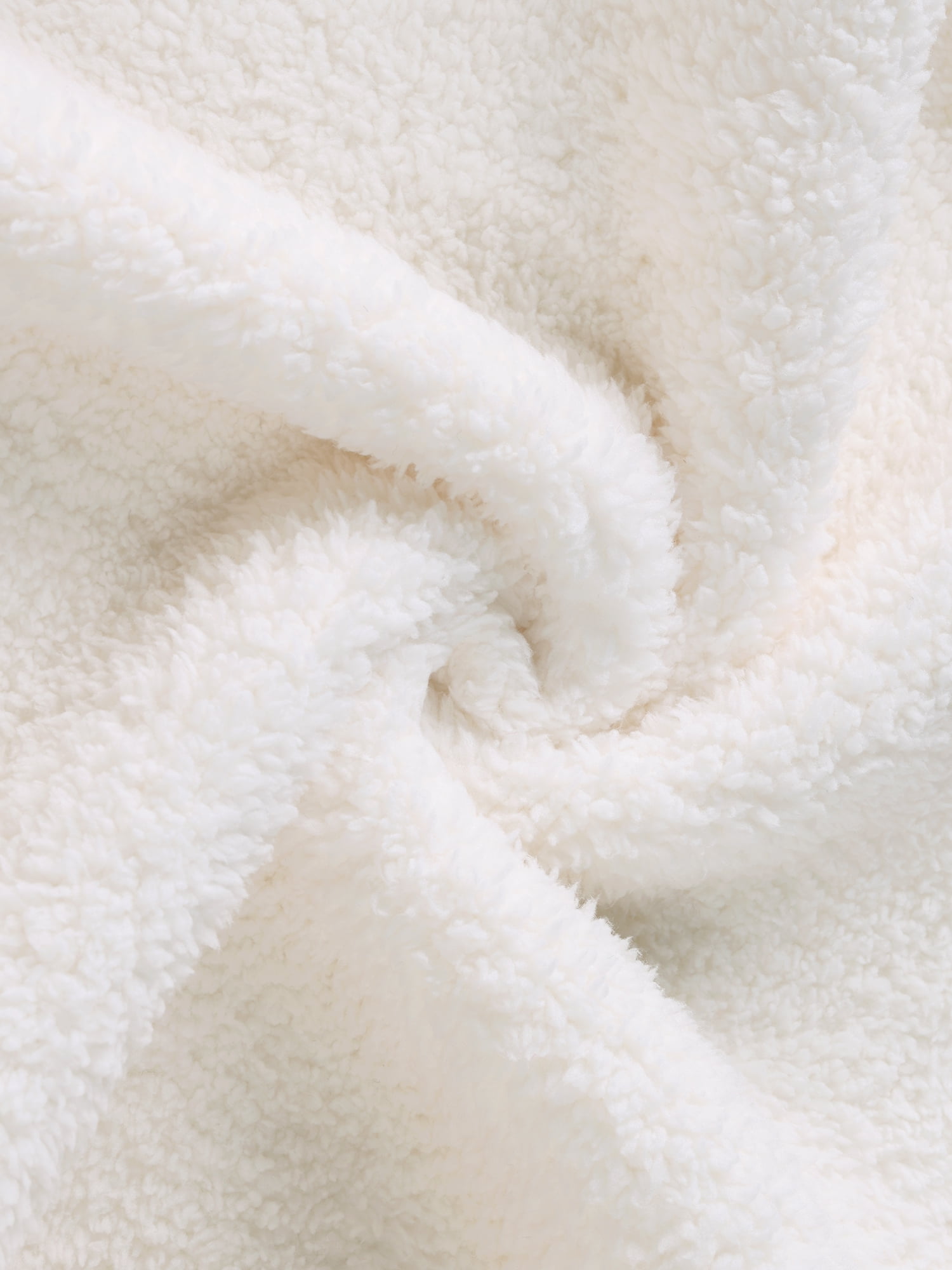 DARING DIVA Fuzzy Fluffy Plush Bathrobe for After Shower Spa Bath XL White