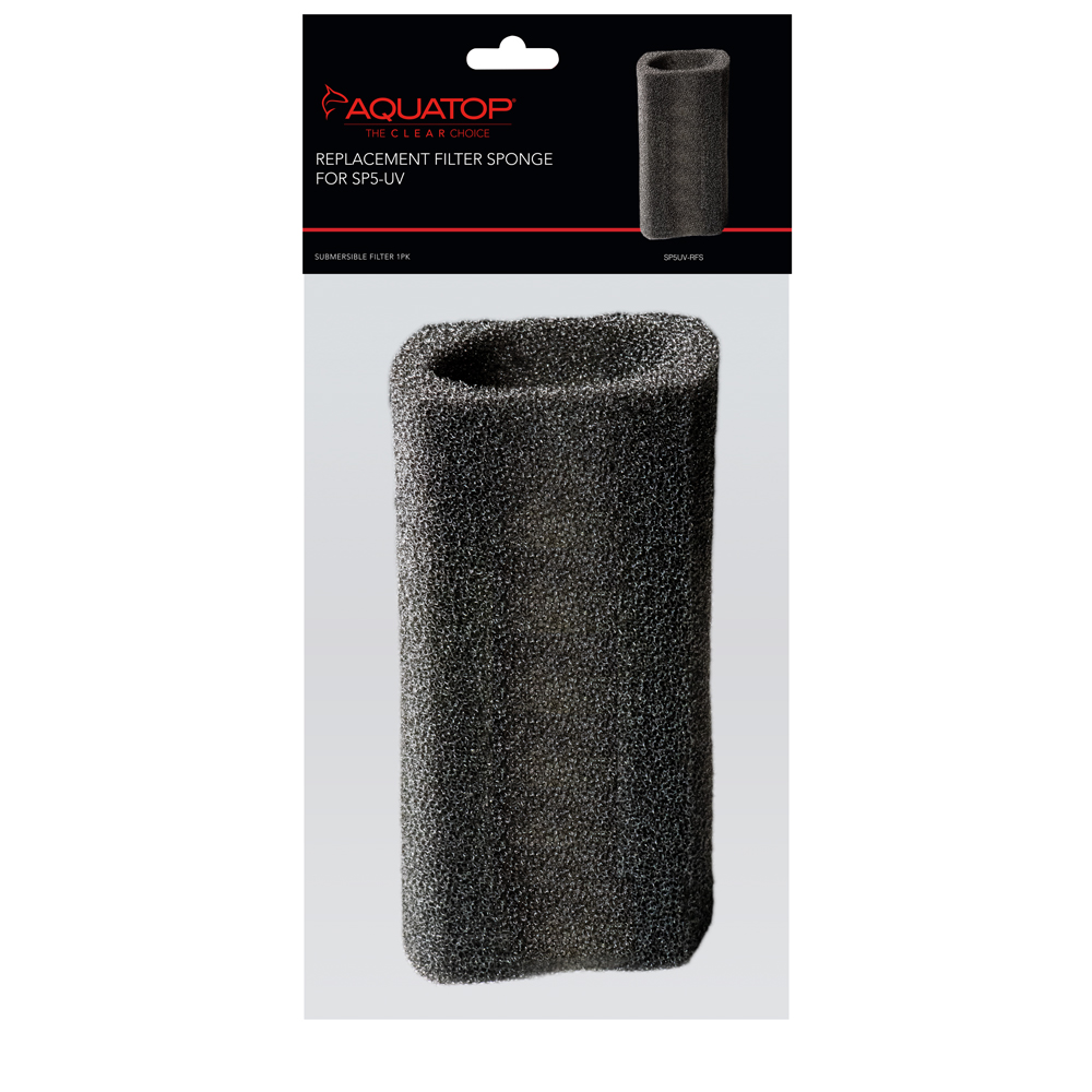 AQUATOP PF5UVRFS Replacement Filter Sponge for SP5UV