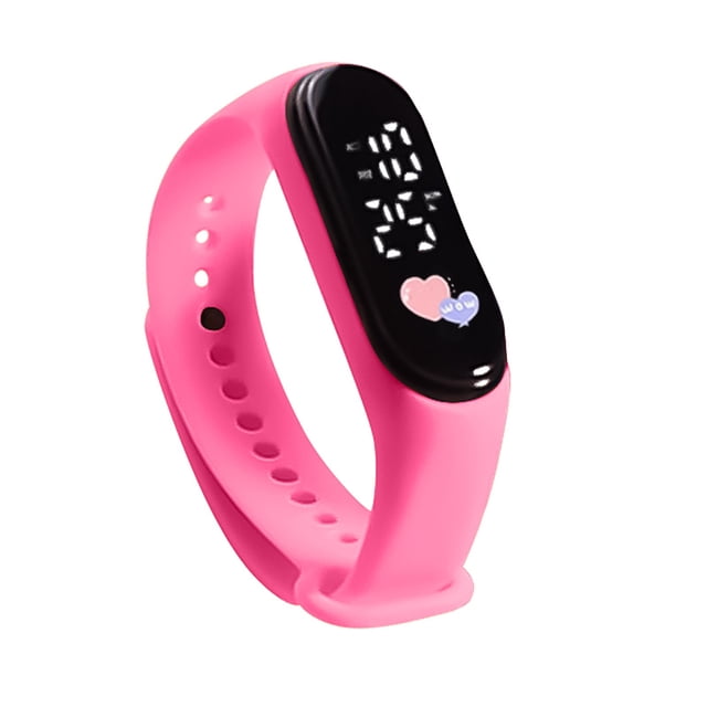 Maojin Reloj deportivo para niños Pulsera para exteriores Reloj electrónico Pulsera para niños