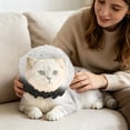 thumbnail image 4 of Dog Mesh Head Cover,Breathable Mesh Pet Head Cover for Small Dogs and Cats,Head Protector and Face Guard,Elastic Hood Net Anti Eating Protector for Outdoor Walk, 4 of 8