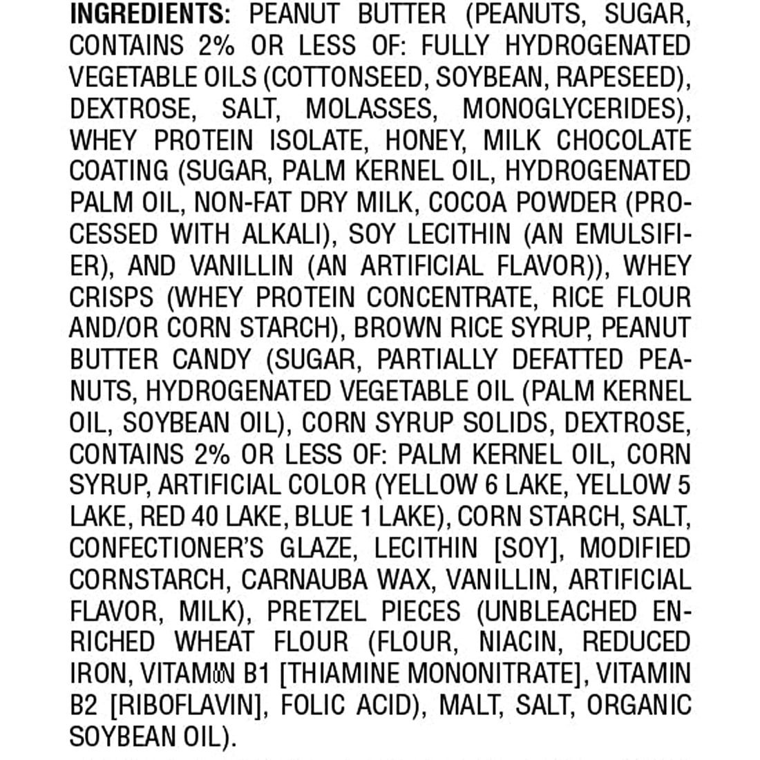 Anabar Monster Cookie Crunch 12 Protein Bars Final Boss Performance 21 Grams