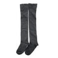 thumbnail image 2 of Holzlrgus Women Long Thigh High Socks Cotton Opaque Thick Warm Over the Knee Socks Tall Boot Socks Leg Warmers, 2 of 6