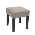thumbnail image 1 of CorLiving Antonio Beige Fabric 16" Square Bench, 1 of 6