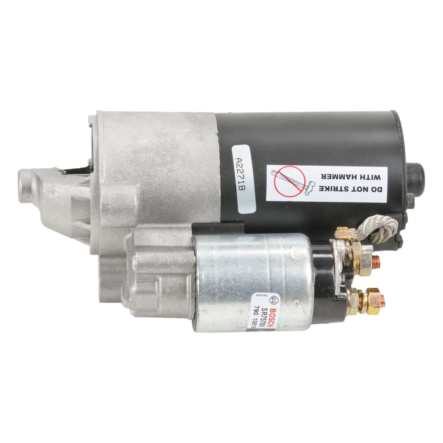 Bosch Remanufactured Starter Fits select: 2000-2004 FORD FOCUS