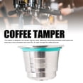 thumbnail image 3 of Cápsula De Café, Cápsula De Café Recargable De Acero Inoxidable 27 Mm 19 Bar Porosa Para Suministros De Máquinas De Café, 3 of 7