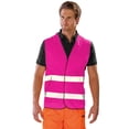 thumbnail image 1 of Result - Chaleco de Seguridad Alta Visibilidad Motorist para Adultos Unisex (Rosa Fluorescente), 1 of 2