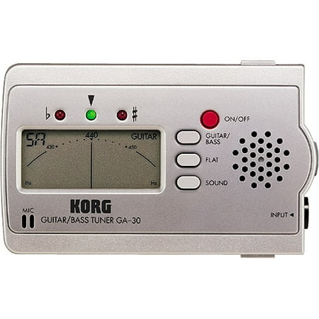 Korg GA-30 Ultra Compact Guitar and Bass Tuner