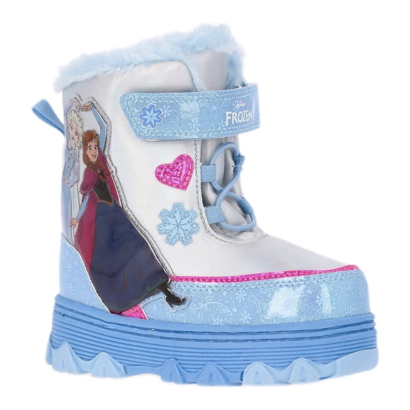 Disney Frozen Toddler Girls Winter Snow Boots