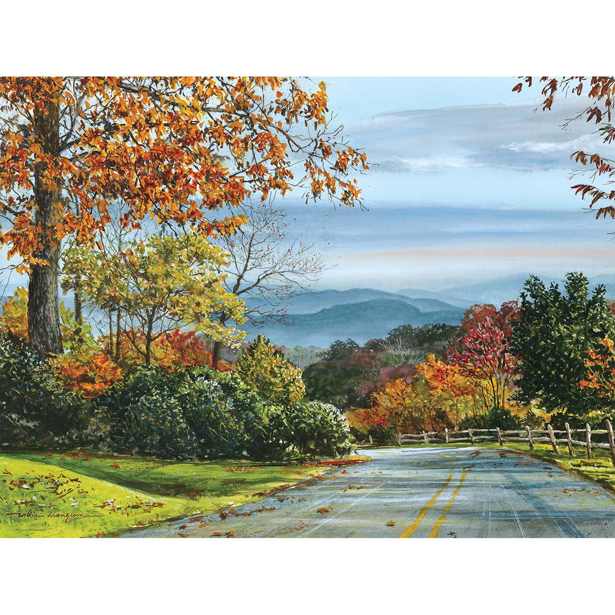 Heritage Autumn Glow Jigsaw Puzzle