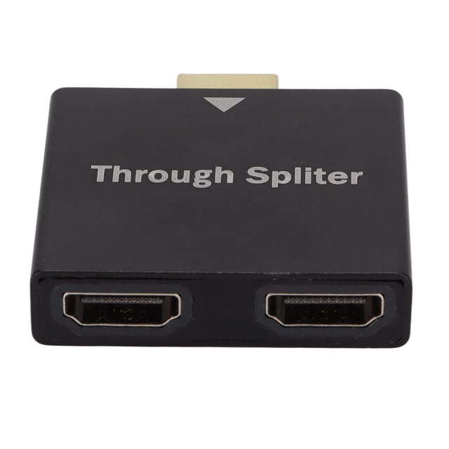 Séparateur à Haute Définition, Haute Résolution 1 en 2 Sortie Séparateur à Haute Définition pour Conversion vers le Haut Lecteurs DVD pour HDTV pour LCD