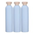 thumbnail image 1 of 3 botellas dispensadoras de champú vacías, rellenables y de loción de 260 ml., 1 of 7