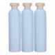 thumbnail image 1 of 3 uds botellas dispensadoras de champú botellas vacías de champú botellas de loción rellenables 260ml, 1 of 6