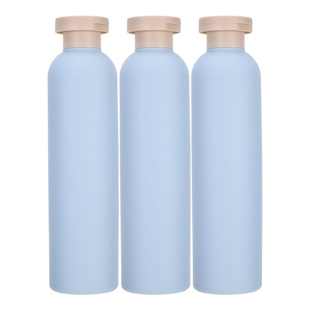 3 botellas dispensadoras de champú vacías, rellenables y de loción de 260 ml.