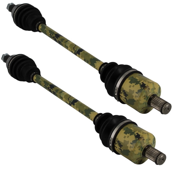 Polaris Sportsman front camo cv axles set 400 450 500 570 700 800