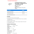 thumbnail image 2 of A/C Discharge / Suction Hose Assembly - Compatible with 1989 - 1993 Mercedes-Benz 300E 1990 1991 1992, 2 of 2