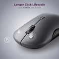 thumbnail image 4 of Mouse Inalámbrico Lenovo 700 Multi-Dispositivo Bluetooth USB, 4 of 8