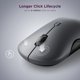 thumbnail image 4 of Mouse Inalámbrico Lenovo 700 Multi-Dispositivo Bluetooth USB, 4 of 8