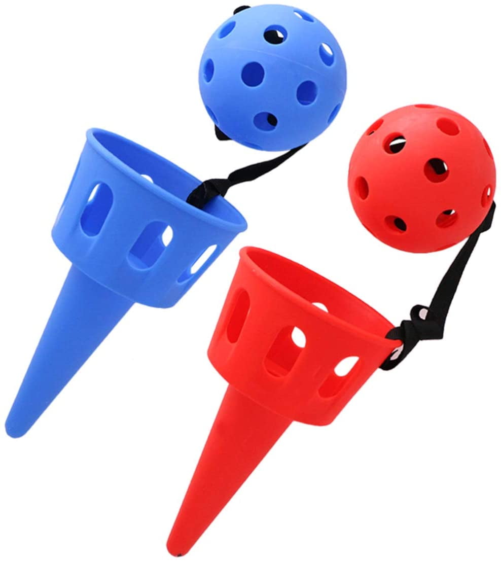 2 Sets Catch Game Ball Catch Game Hand Eye Coordination Ball Catching