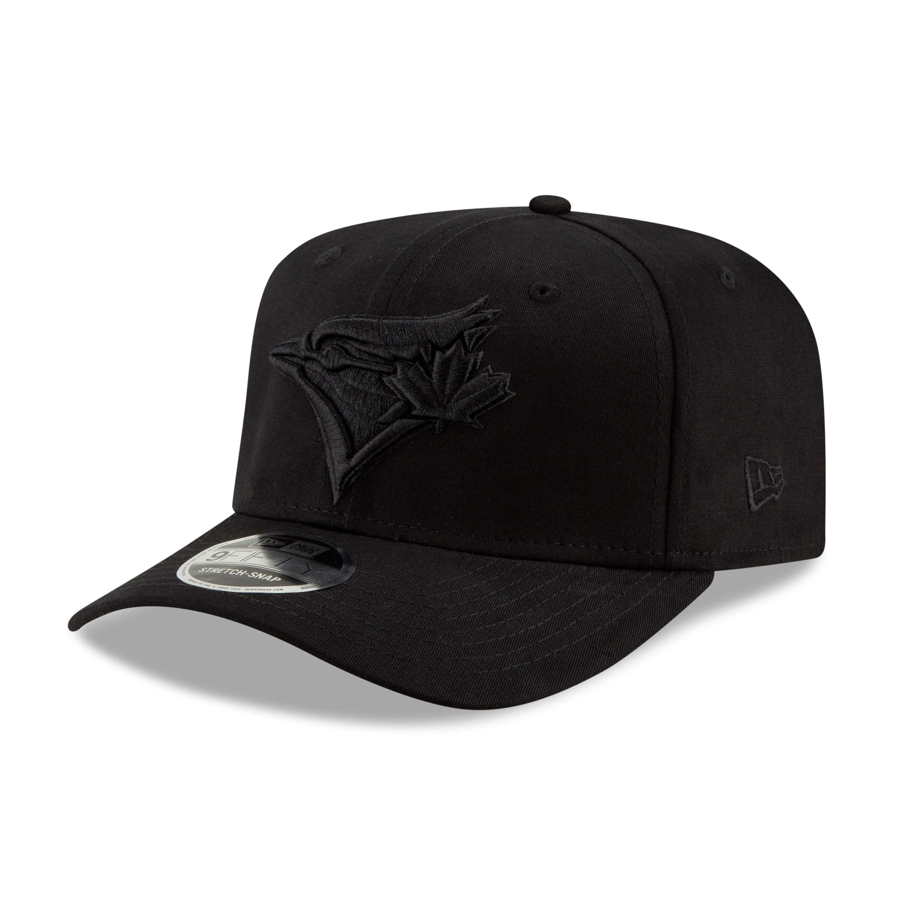 Toronto Blue Jays Mlb Blackout Stretch Snapback Cap Walmart Canada