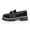 Brown, variant on BERANMEY Loafers for Women Platform Loafers for Women Dressy Slip On Womens Loafers & Slip-Ons Comfortable Bow Design PU Leather Flats Wide Width Casual Work Shoes