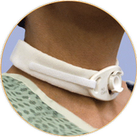 Marpac Tracheostomy Collar - Universal fit adult tracheostomy collar up to 21-1/2