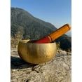 thumbnail image 5 of NamasteHimalayas Brass Singing Bowl for Meditation & Relaxation | Sound healing Instrument, 5 of 5