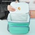 thumbnail image 6 of Kokovifyves Sports and Outdoors Clearance Portable Soft Sided Cooler Bag - Modern Picnic Lunch Bag - Foldable Soft Cooler Insulated And Leak Proof For Travel, Camping, Beach Picnic, Keeps Warm, Cold, 6 of 6