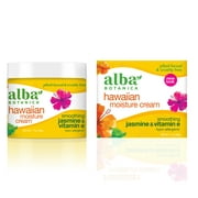 Alba Botanica Hawaiian Moisture Cream Smoothing Jasmine & Vitamin E, 3 Oz